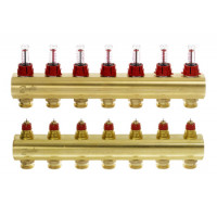 Комплект коллекторов Danfoss FHF 7 выходов 088U0527