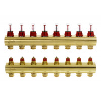 Комплект коллекторов Danfoss FHF 8 выходов 088U0528