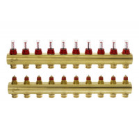 Комплект колекторів Danfoss FHF 10 виходів 088U0530