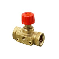 Запорный клапан Danfoss ASV-M 15 мм 003L7691
