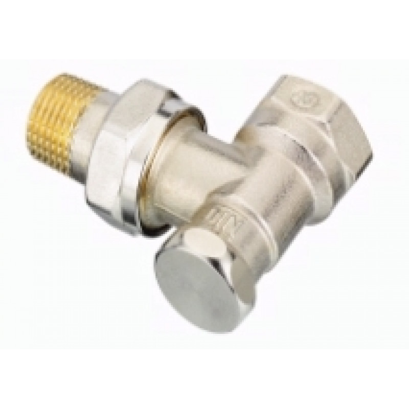 Кран для радиаторов отсекающий DANFOSS RLV-S 15 угловой 003L0123