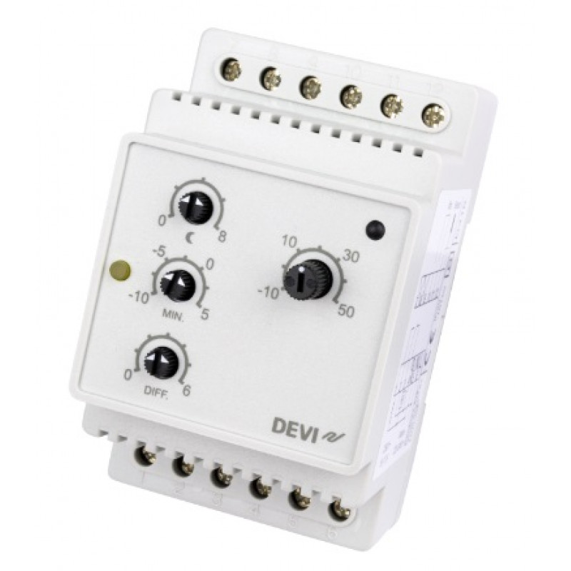 Терморегулятор Devi Д-316 140F1075