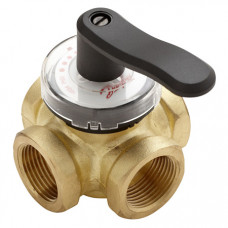 4-ходовой клапан Danfoss HRB4 32 мм 065Z0415
