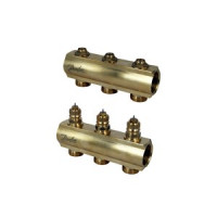 Коллектор Danfoss FHF 8+8 088U0618