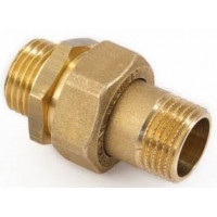 Американка General Fittings прямая 1/2" НН 2700I6H040400A
