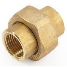 Американка General Fittings прямая 1/2" ВВ 2700A7H040400A