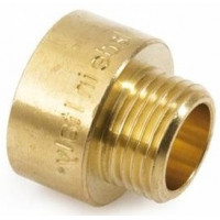 Переходник General Fittings латунный 1/2"х3/8" ВН 260045R040300A