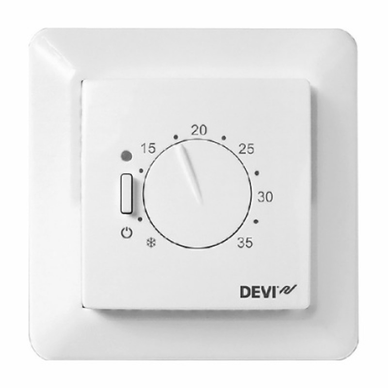 Терморегулятор Devireg 530 с датчиком пола 140F1030