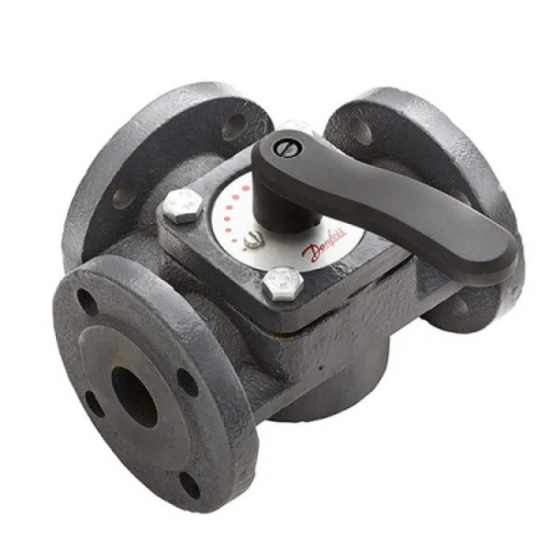 3-ходовий клапан Danfoss HFE3 125 мм 065Z0436