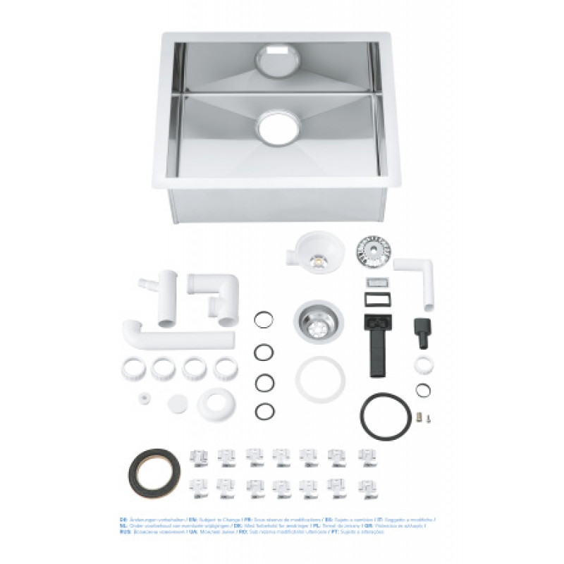 Кухонная мойка Grohe K 700 31579SD0