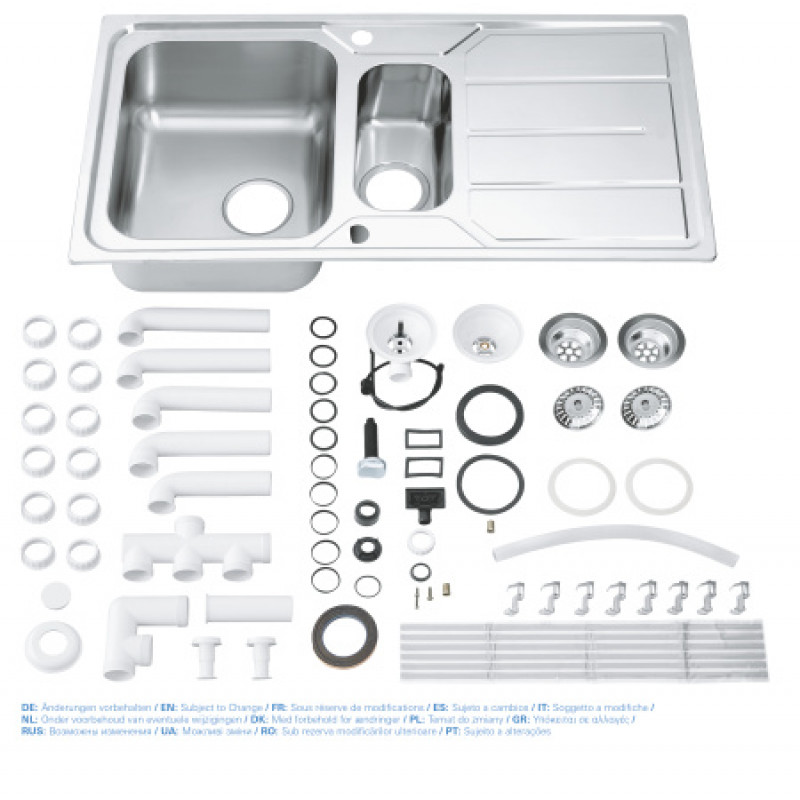 Кухонная мойка Grohe K 500 31572SD0