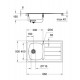 Кухонная мойка Grohe K 200 31552SD0