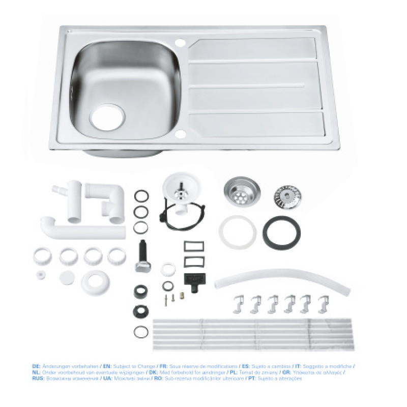 Кухонная мойка Grohe K 200 31552SD0
