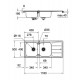 Кухонная мойка Grohe K 500 31588SD0