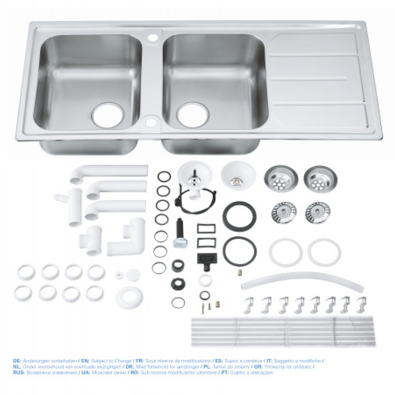 Кухонная мойка Grohe K 500 31588SD0