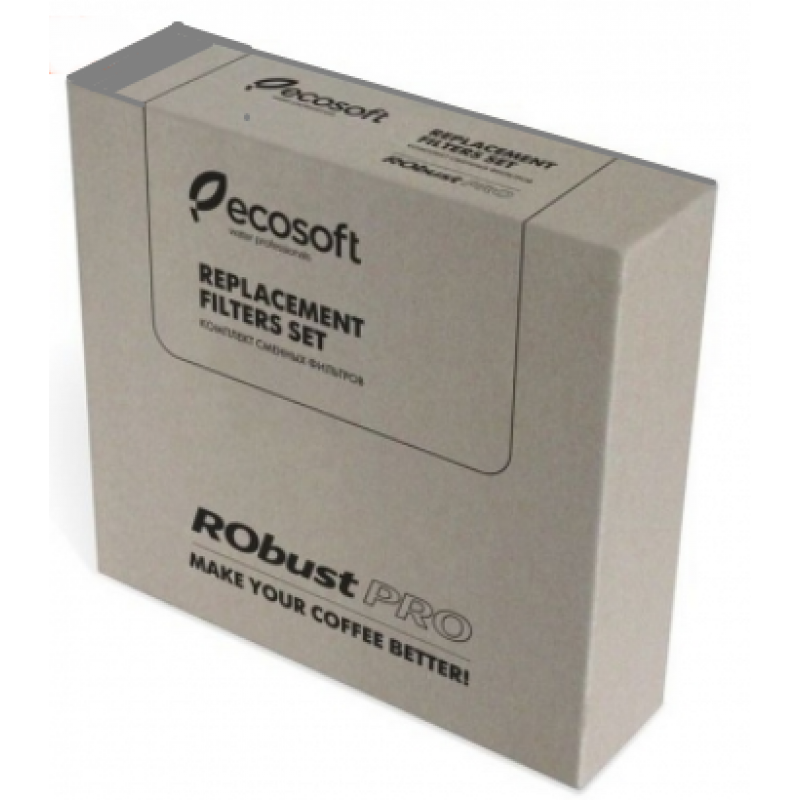 Комплект картриджей Ecosoft 1-2-3-4 для системы RObustPRo CHVROBUSTPRO