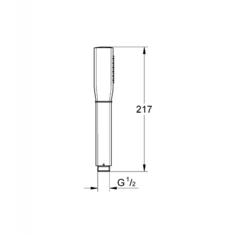 Душовий гарнітур Grohe Grandera Stick 27993IG0