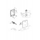 Панель змиву для уриналу ІЧ Grohe Tectron Skate нержавіюча сталь 37324SD1