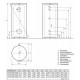 Бойлер непрямого нагріву Vaillant uniSTOR plus VIH RW 300 BR 0010020645