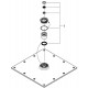 Верхний душ Grohe Rainshower Allure 230 27479000
