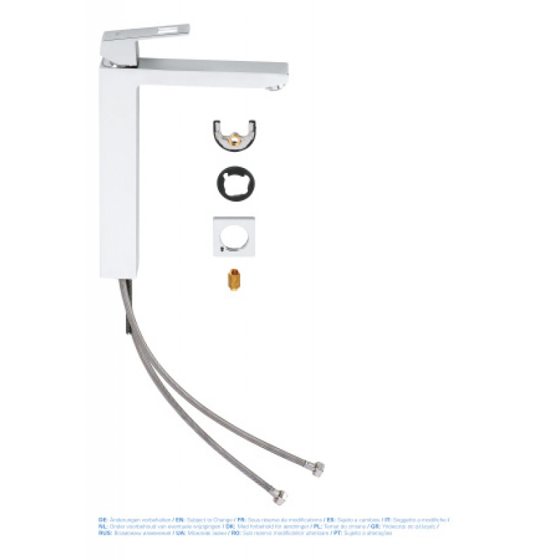 Смеситель для раковины Grohe Eurocube XL 23406000