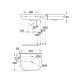 Раковина Grohe Euro Ceramic 60 см 39335000