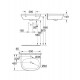 Раковина Grohe Euro Ceramic 550 мм 39336000