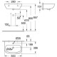 Раковина Grohe Bau Ceramic 550 мм 39440000