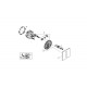 Верхня монтажна частина Grohe Grotherm SmartControl 29127000