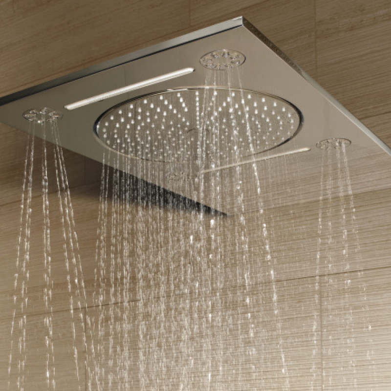 Верхній душ Grohe Rainshower F-Series 15" 27938001
