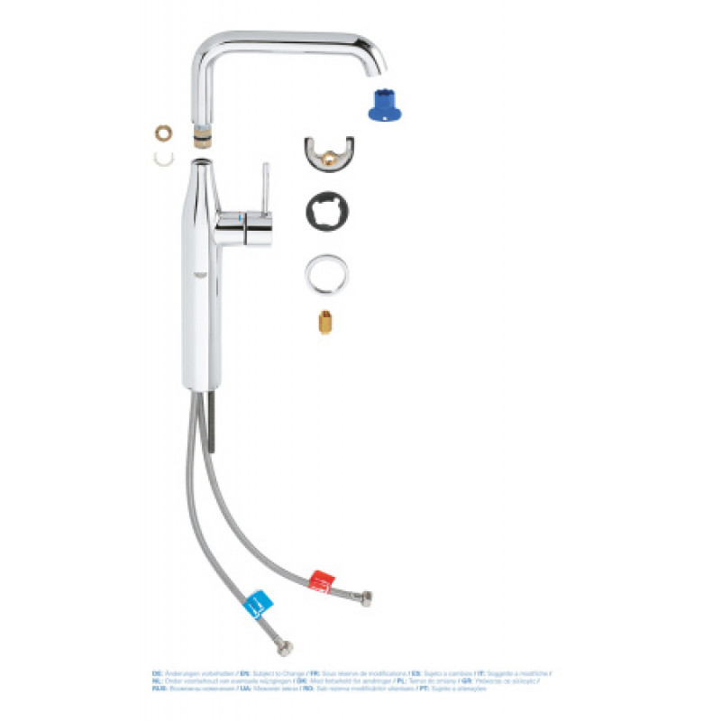 Смеситель для раковины Grohe Essence XL 32901001