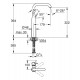 Смеситель для раковины Grohe Essence XL 32901001