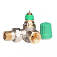 Кран для радиаторов DANFOSS RA-DV Dn15 3-осевой правый 013G7719