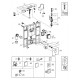 Инсталляция для унитаза с местами крепления поручней для ЛОФМ Grohe Rapid SL 39140000
