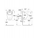 Уринал Grohe Bau Ceramic 39438000