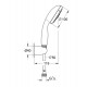 Душевой гарнитур Grohe Tempesta 100 27849001