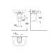Напівп'єдестал Grohe Bau Ceramic 39426000