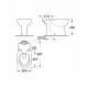 Чаша унітазу (без бачка) Grohe Bau Ceramic 39429000