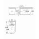 Чаша унитаза (без бачка) Grohe Euro Ceramic 39338000