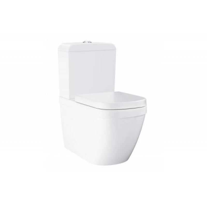 Чаша унитаза (без бачка) Grohe Euro Ceramic 39338000