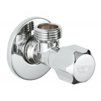 Сантехнический кран угловой Grohe 1/2х1/2 (упаковка 10 шт)