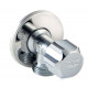 Сантехнічний кран кутовий Grohe 1/2х1/2 (упаковка 10 шт)