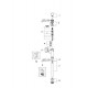 Змивний клапан для уриналу Grohe RONDO 37342000