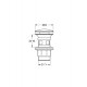 Донний клапан для раковини Grohe 40824000