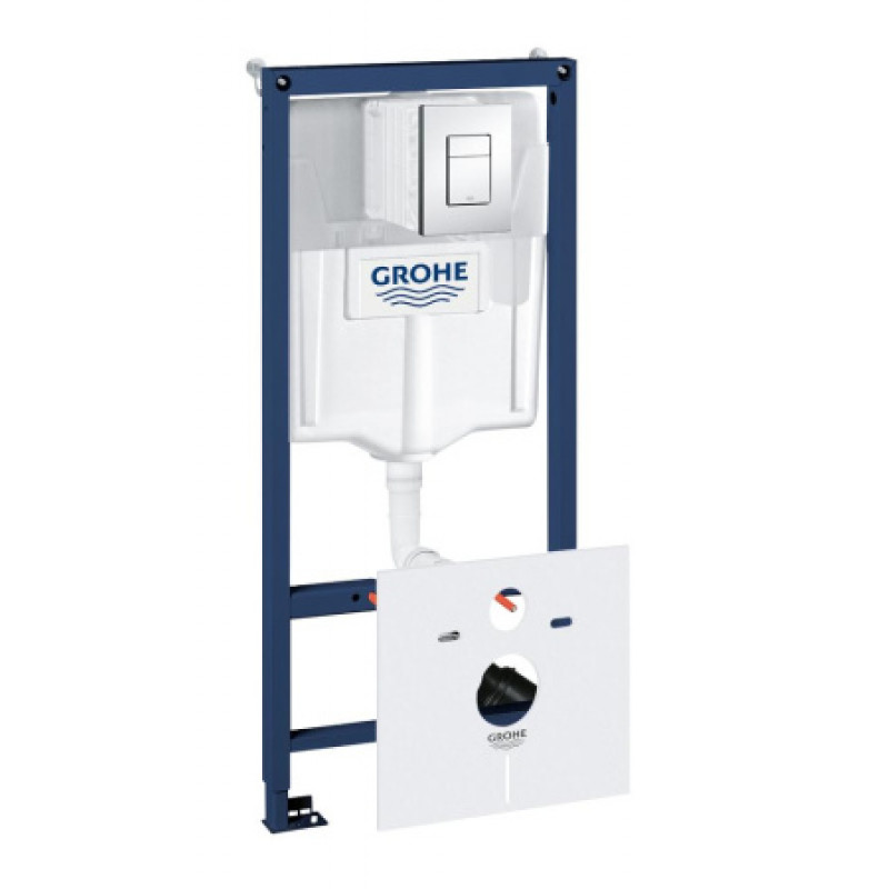 Инсталляция для унитаза 5 в 1 Grohe Rapid SL 38827000