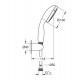 Душевой гарнитур Grohe New Tempesta 100 26164001