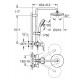 Душевая система Grohe Tempesta Cosmopolitan 26224001