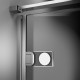 Душевые двери RADAWAY правые Arta KDJ I 800*2000 386081-03-01R