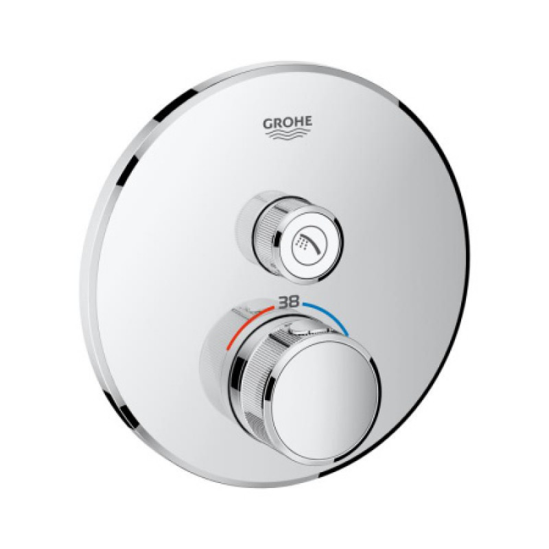 Термостат Grohe Grohtherm SmartControl 29118000