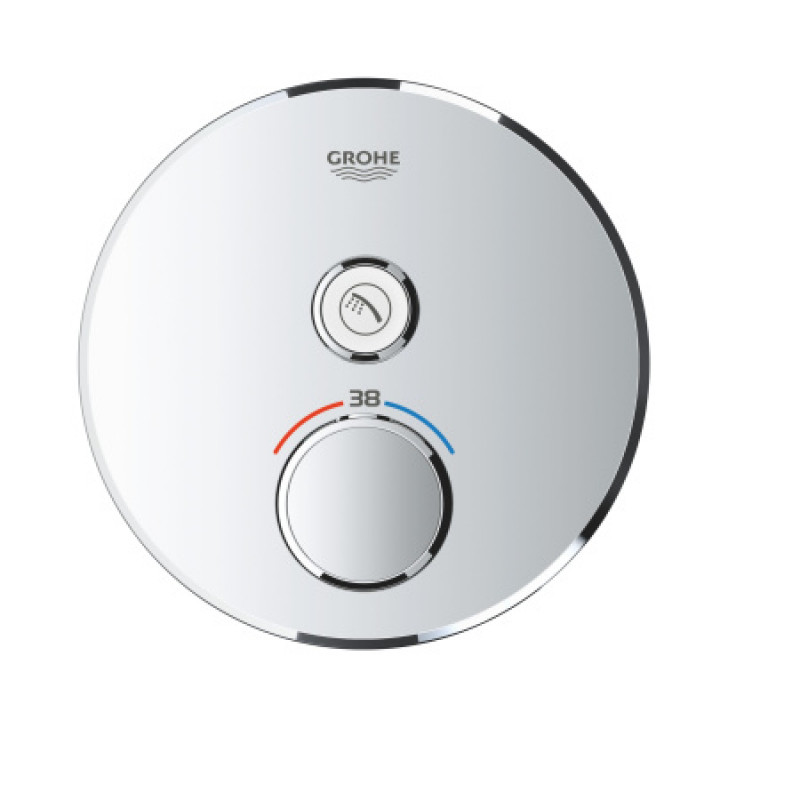 Термостат Grohe Grohtherm SmartControl 29118000